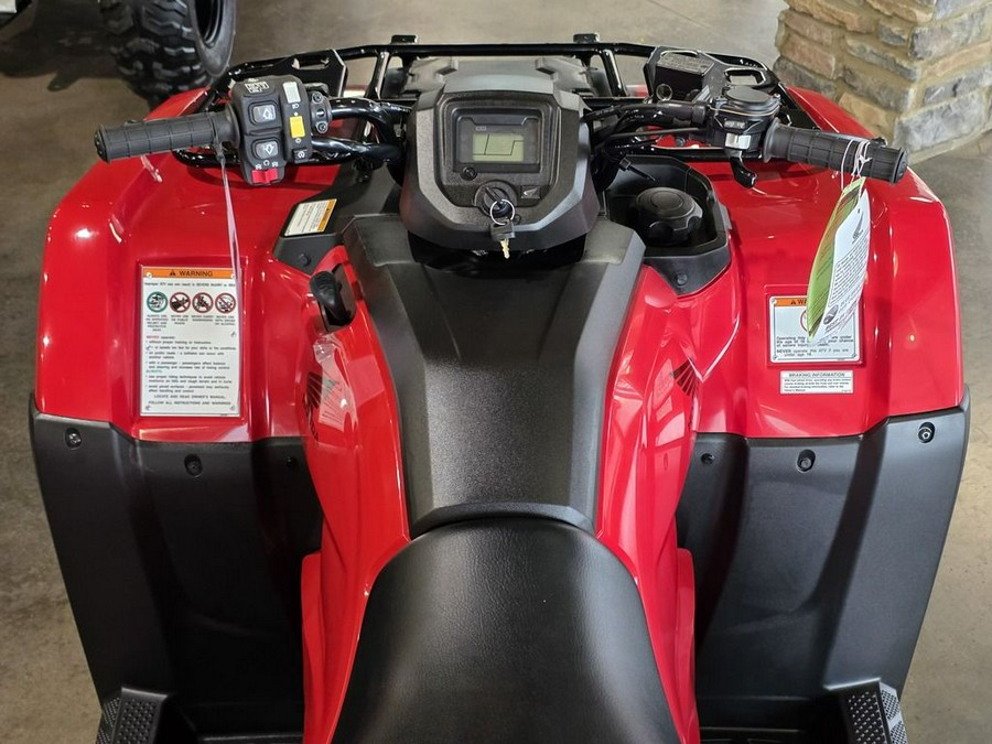2025 Honda FourTrax Rancher 4X4 Automatic DCT EPS