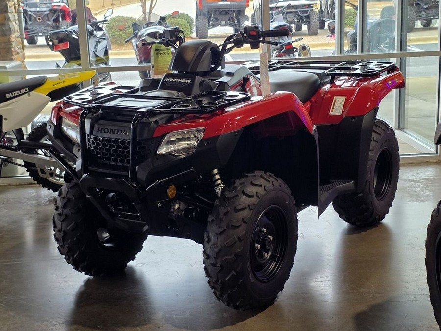 2025 Honda FourTrax Rancher 4X4 Automatic DCT EPS