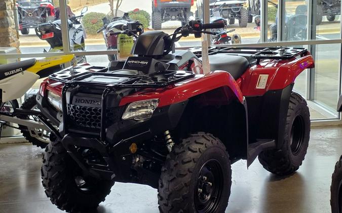 2025 Honda FourTrax Rancher 4X4 Automatic DCT EPS