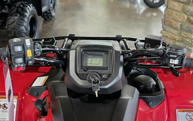 2025 Honda FourTrax Rancher 4X4 Automatic DCT EPS