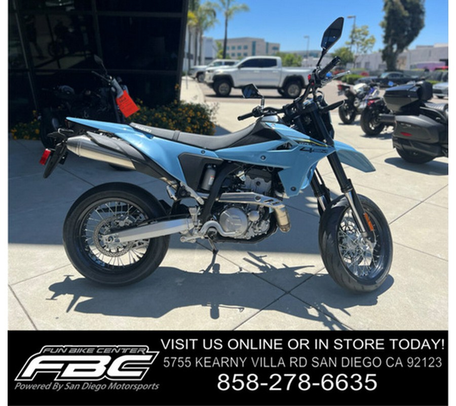 2025 Suzuki DR-Z4SM