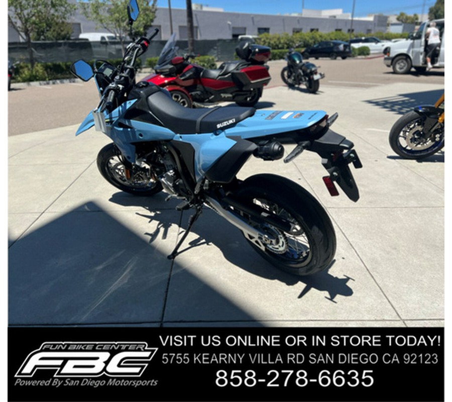 2025 Suzuki DR-Z4SM