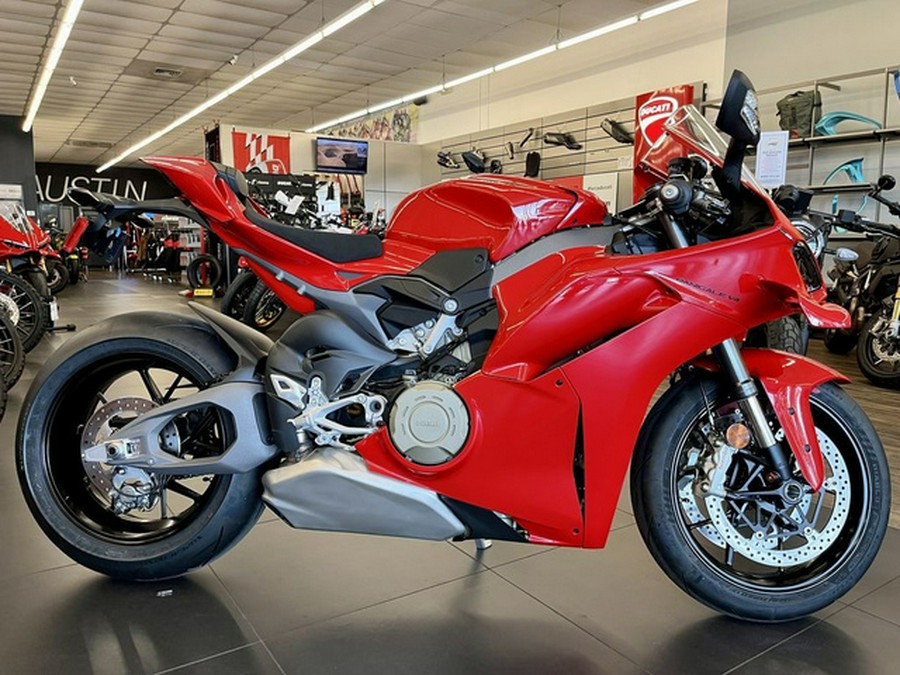 2025 Ducati Panigale V4 Ducati Red