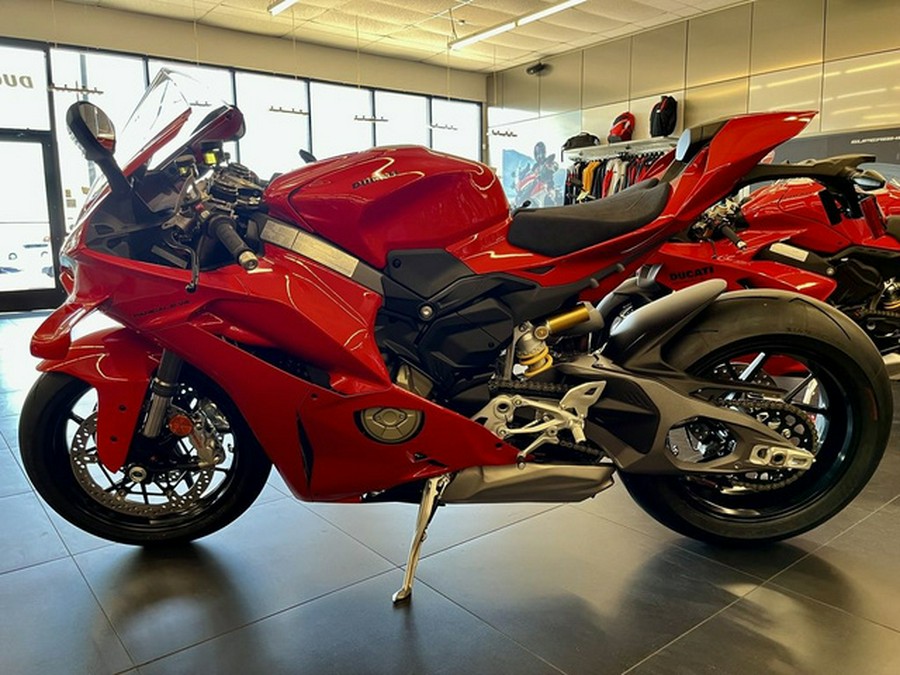 2025 Ducati Panigale V4 Ducati Red