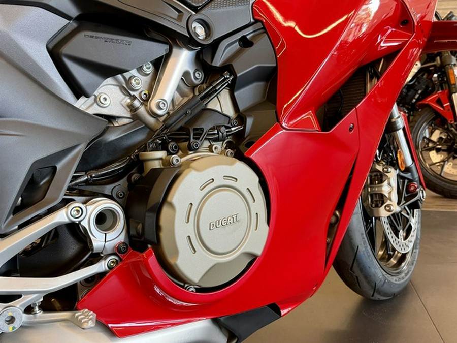 2025 Ducati Panigale V4 Ducati Red