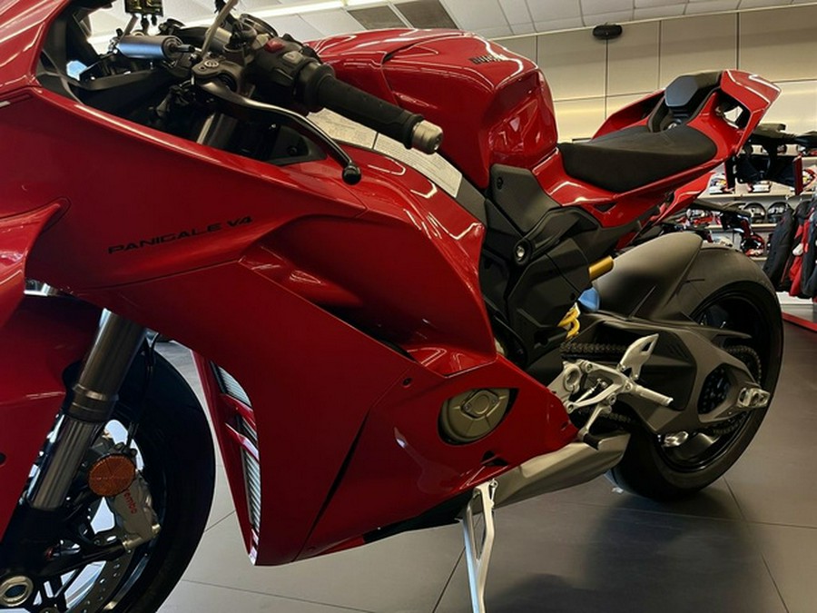 2025 Ducati Panigale V4 Ducati Red