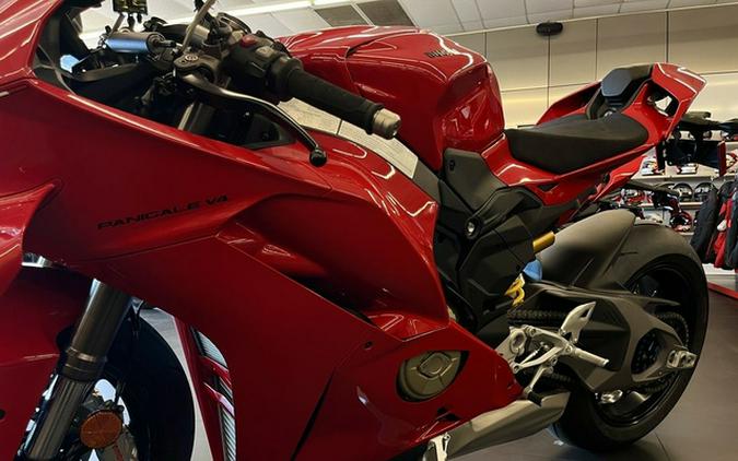 2025 Ducati Panigale V4 Ducati Red