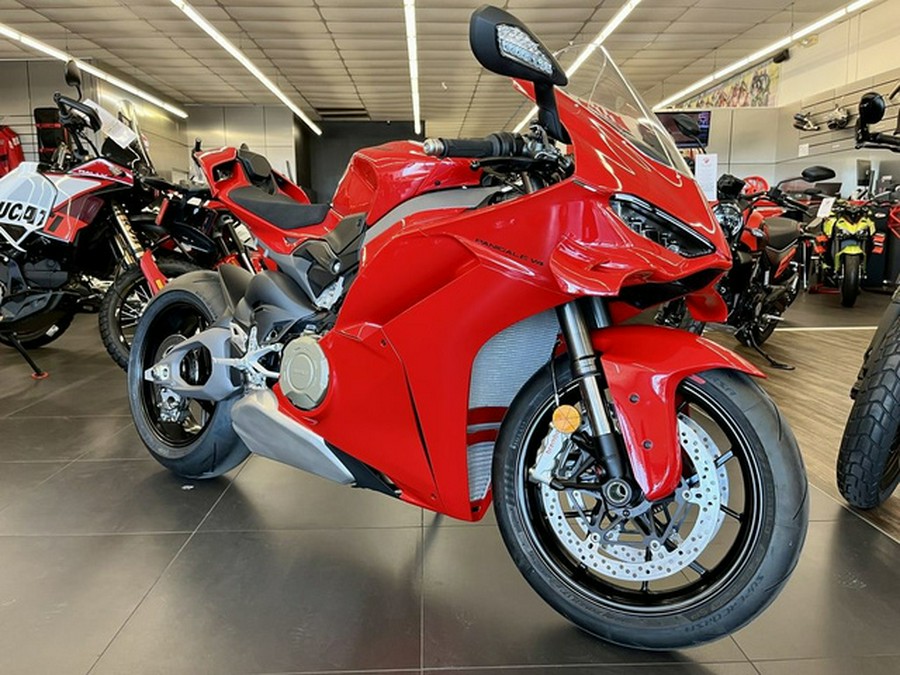 2025 Ducati Panigale V4 Ducati Red