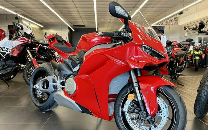 2025 Ducati Panigale V4 Ducati Red