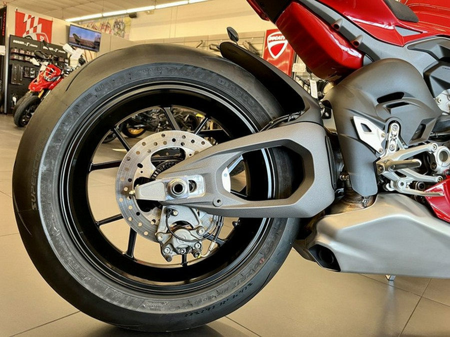 2025 Ducati Panigale V4 Ducati Red