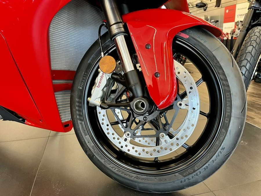 2025 Ducati Panigale V4 Ducati Red
