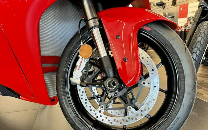 2025 Ducati Panigale V4 Ducati Red