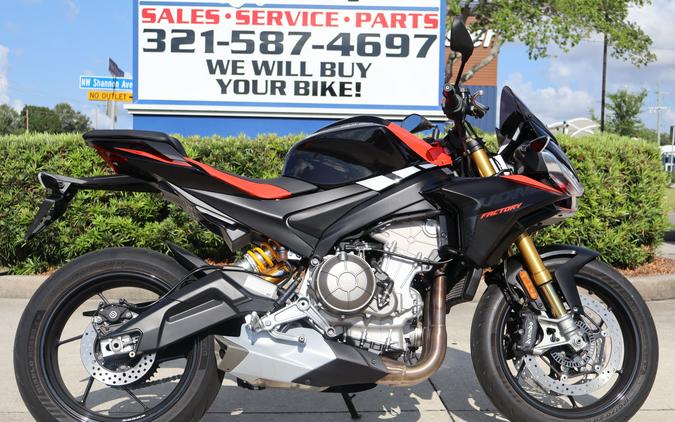 2026 Aprilia Tuono 660 Factory