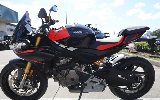 2026 Aprilia Tuono 660 Factory