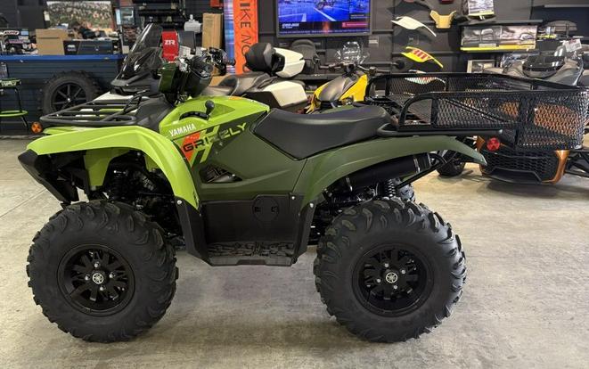 2026 Yamaha Grizzly EPS
