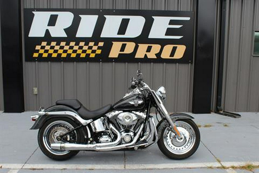 2011 Harley-Davidson Softail® Fat Boy®