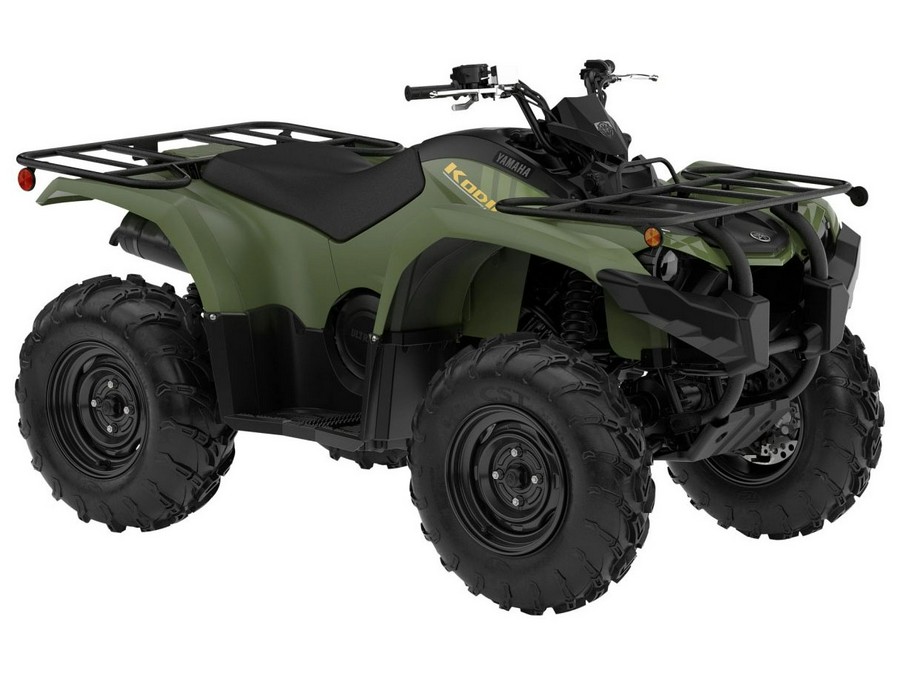 2026 Yamaha Kodiak 450