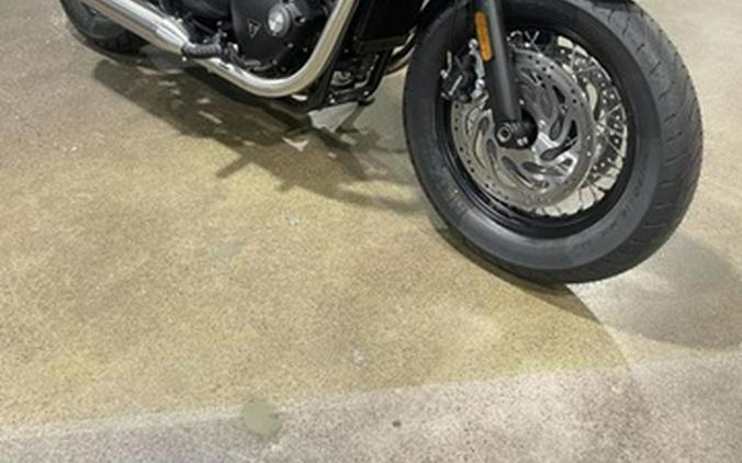 2025 Triumph Bonneville Bobber Icon Edition