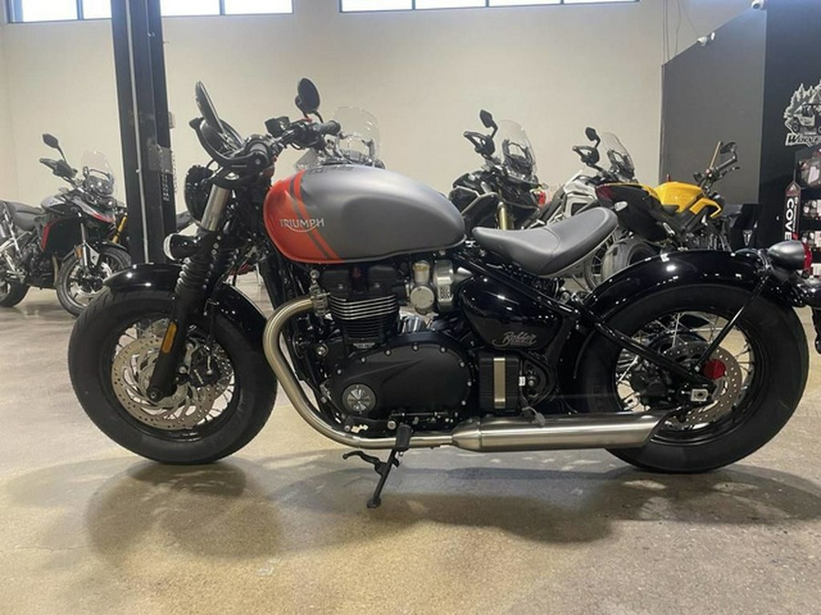 2025 Triumph Bonneville Bobber Icon Edition