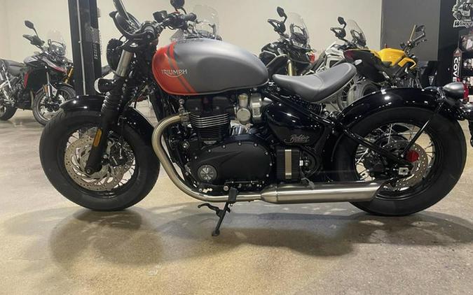 2025 Triumph Bonneville Bobber Icon Edition
