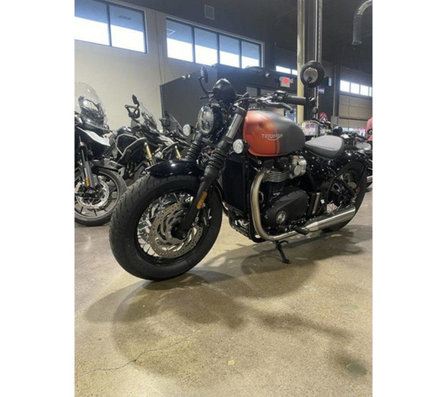 2025 Triumph Bonneville Bobber Icon Edition