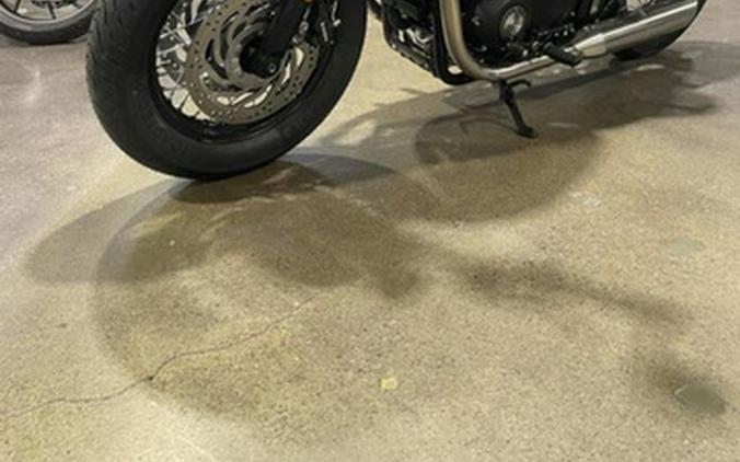 2025 Triumph Bonneville Bobber Icon Edition