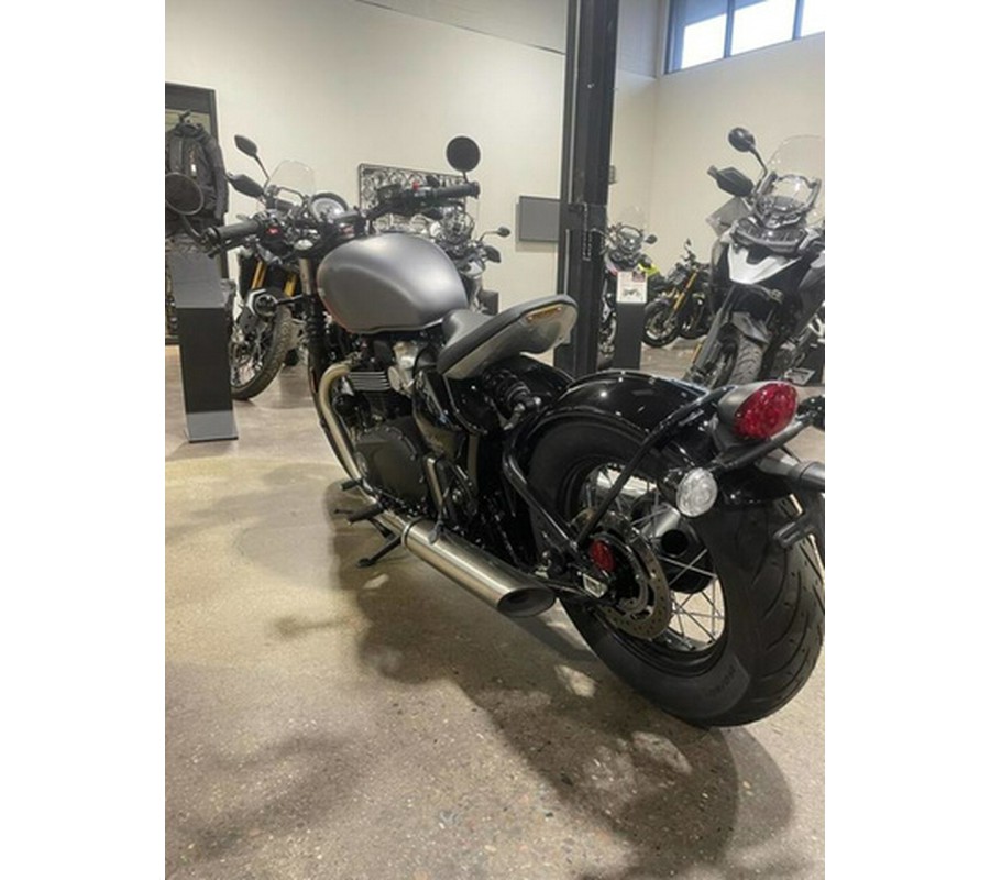 2025 Triumph Bonneville Bobber Icon Edition