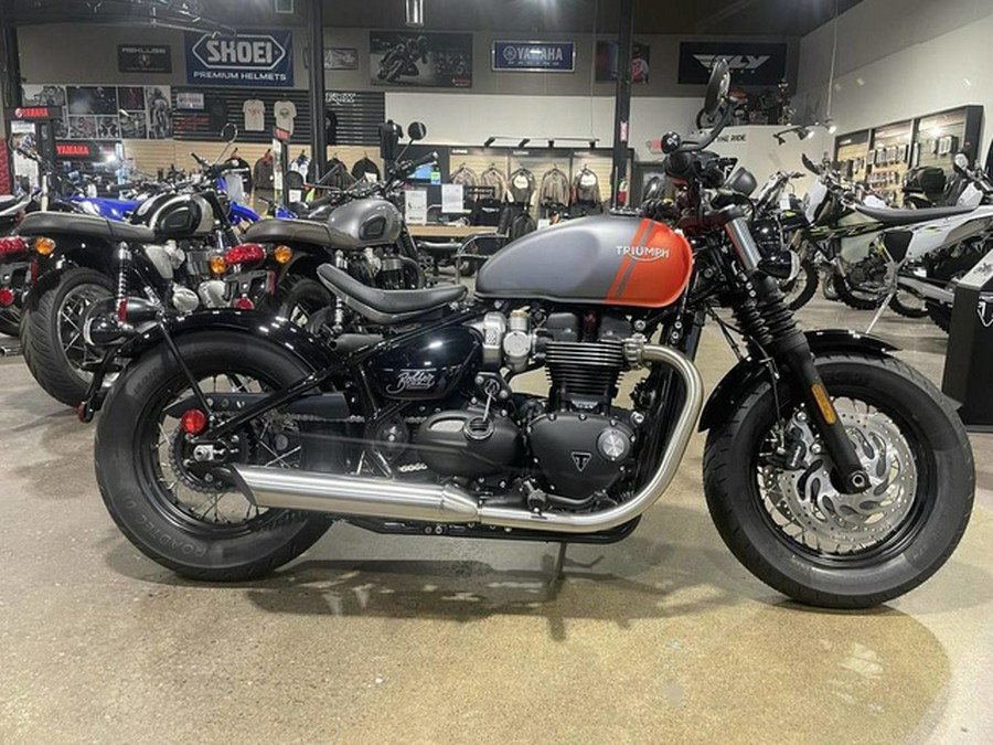 2025 Triumph Bonneville Bobber Icon Edition