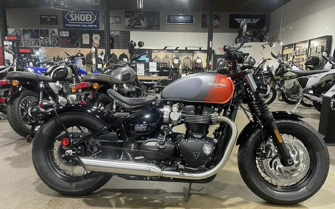 2025 Triumph Bonneville Bobber Icon Edition