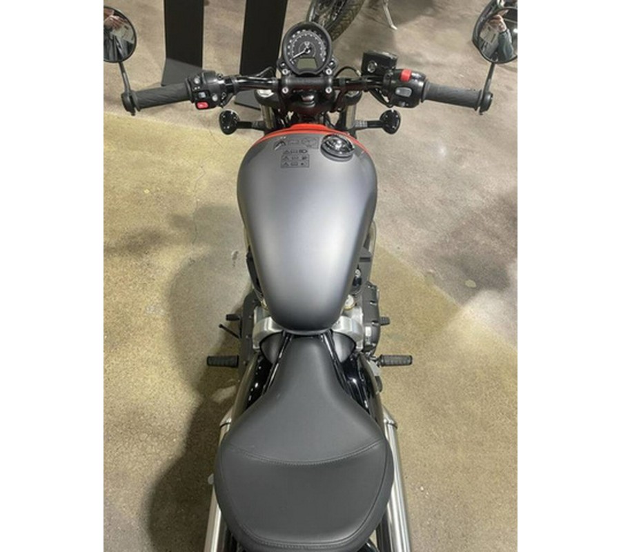 2025 Triumph Bonneville Bobber Icon Edition