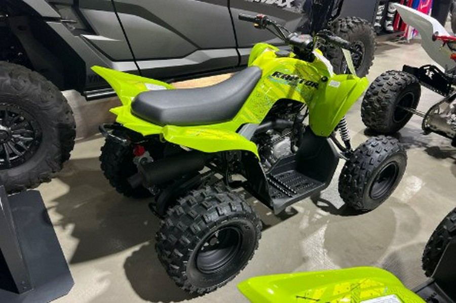 2026 Yamaha Raptor 110