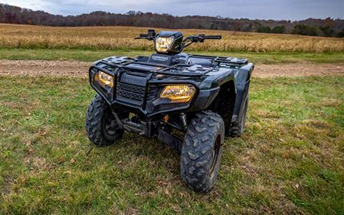 2025 Honda FourTrax Foreman 4x4