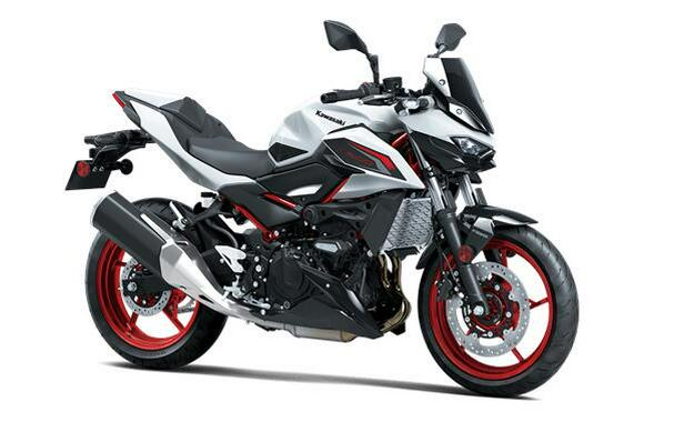 2026 Kawasaki Z500 SE ABS