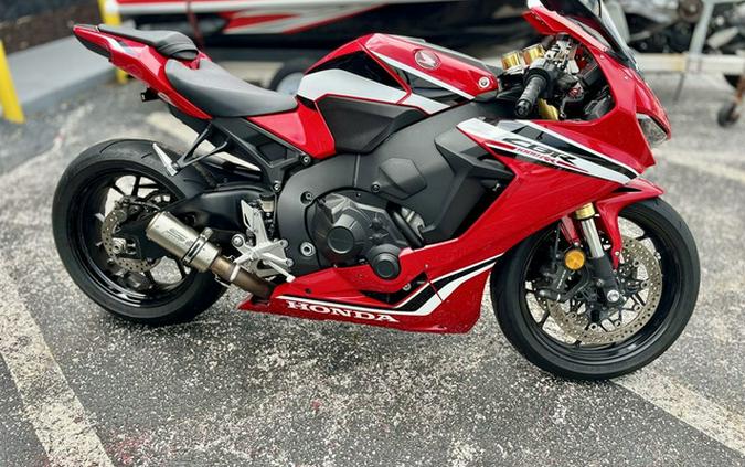 2021 Honda CBR1000RR