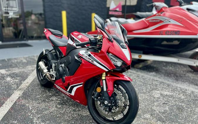 2021 Honda CBR1000RR