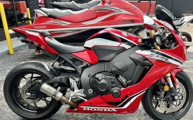 2021 Honda CBR1000RR