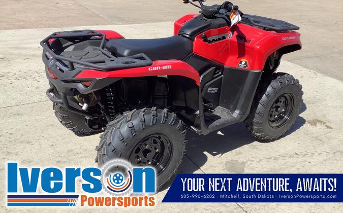 2024 Can-Am Outlander DPS 500 Gray/Red