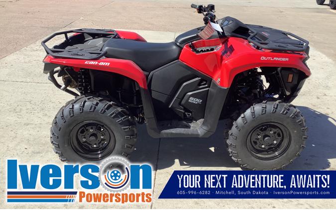 2024 Can-Am Outlander DPS 500 Gray/Red