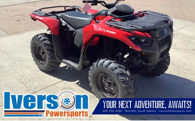 2024 Can-Am Outlander DPS 500 Gray/Red