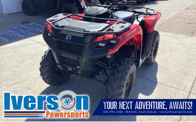 2024 Can-Am Outlander DPS 500 Gray/Red