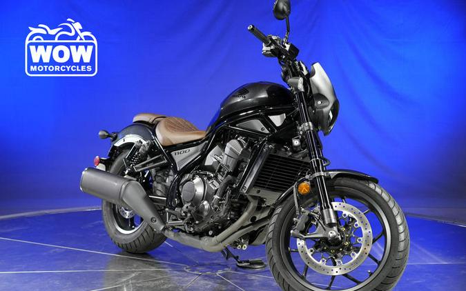 2021 Honda Rebel 1100: MD First Ride (Bike Reports)