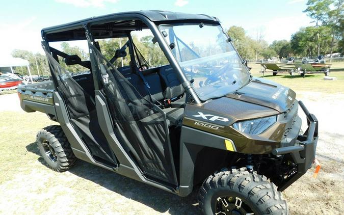 2024 Polaris Ranger Crew XP 1000 Texas Edition