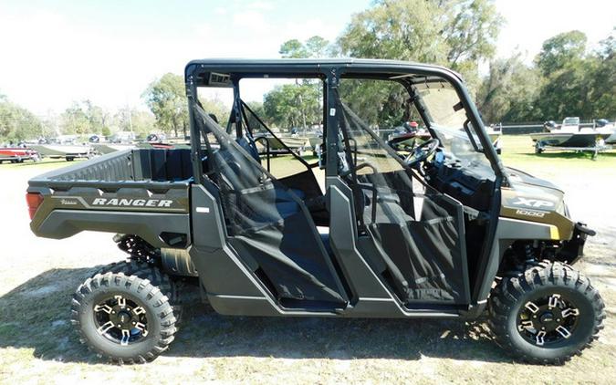 2024 Polaris Ranger Crew XP 1000 Texas Edition