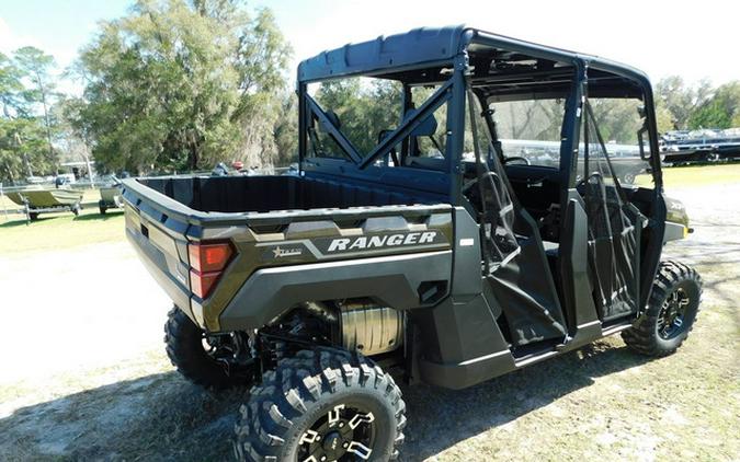 2024 Polaris Ranger Crew XP 1000 Texas Edition