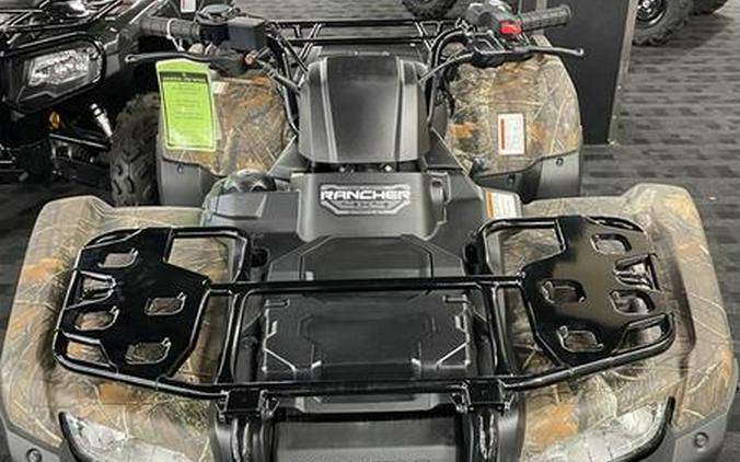 2023 Honda® FourTrax Rancher 4x4 Automatic DCT IRS EPS Honda Phantom Camo®