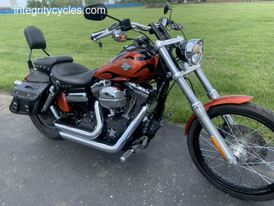 2011 Harley-Davidson® FXDWG - Dyna® Wide Glide®