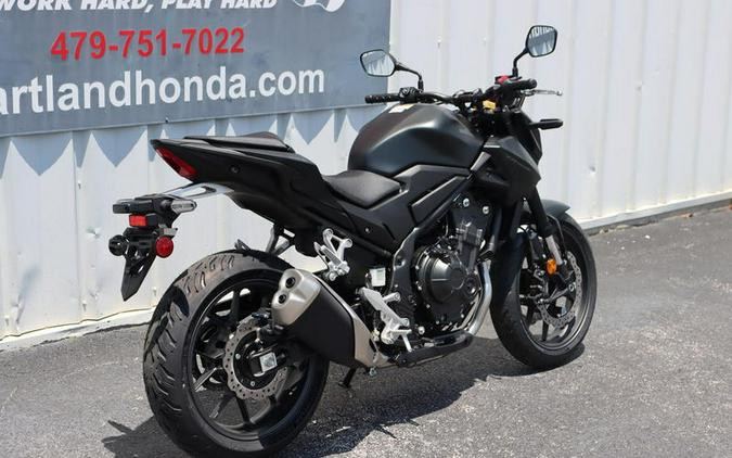 2024 Honda® CB500F