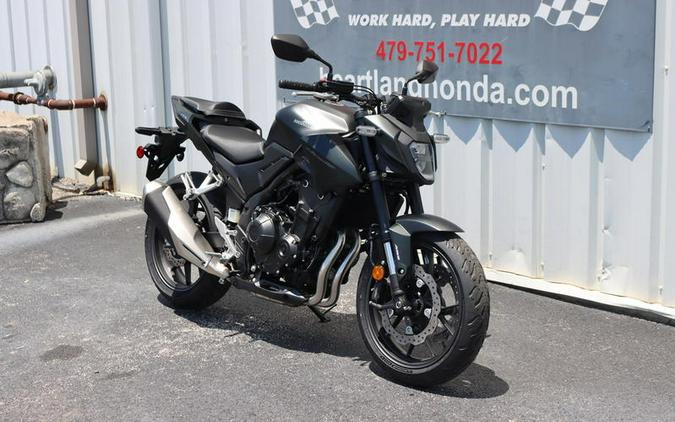 2024 Honda® CB500F