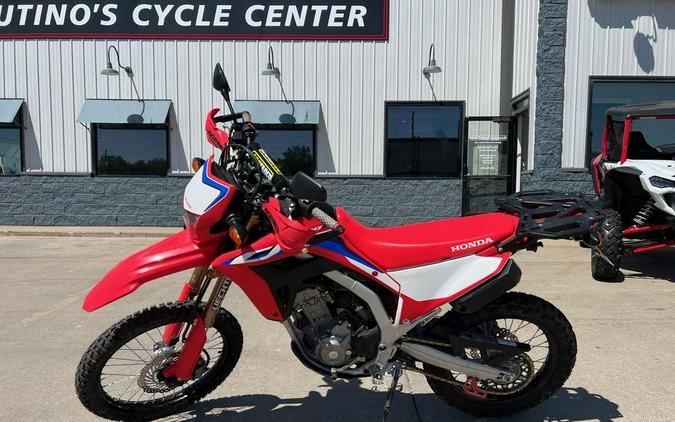 2021 Honda CRF300L and CRF300L Rally First Ride Review