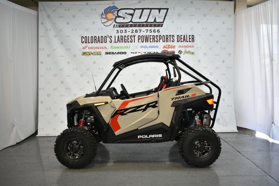 2025 Polaris RZR Trail S 1000 Ultimate